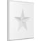 Ekena Millwork Standard Sedgwick Star Rosette With Rounded Edge, 8"W x 8"H x 1/2"P ROSP080X080X050SDG08 - alternate 1